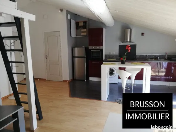 Appartement 2 pièces 56 m²