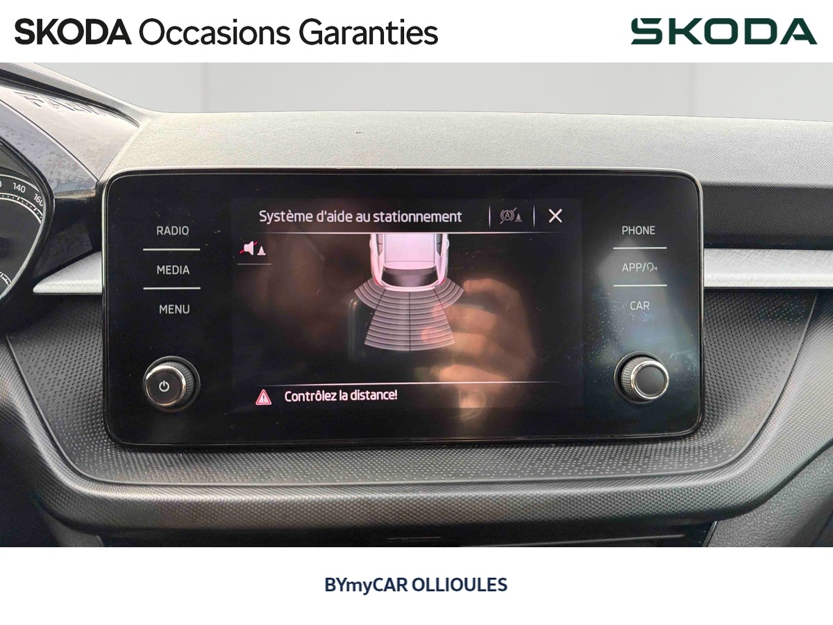 Skoda Fabia 1.0 TSI 95 ch BVM5 — photo 23