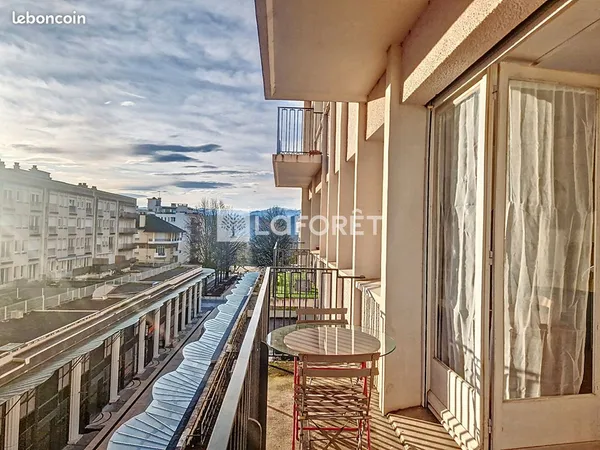 Appartement 2 pièces 36 m²