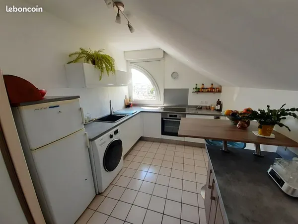 Appartement - 2 pièces - St Jean Le Blanc / St Marceau - Etage 3/3