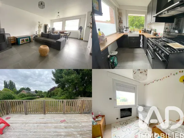 Maison 4 pièces 80 m²