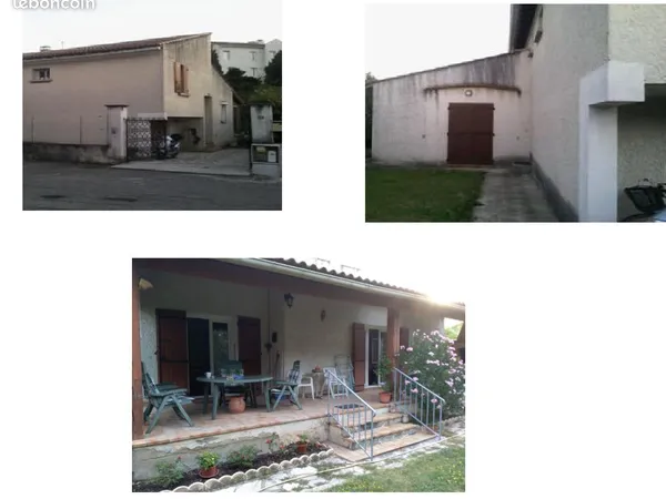 Villa 3 chambres avec 540 m2 de terrain