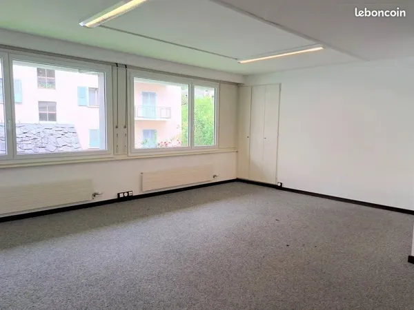 Surface professionnelle avec possibilité de transformer en appartement