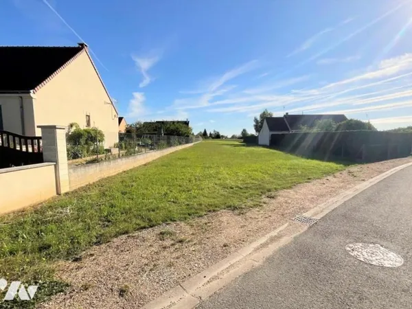 Terrain 1357 m²