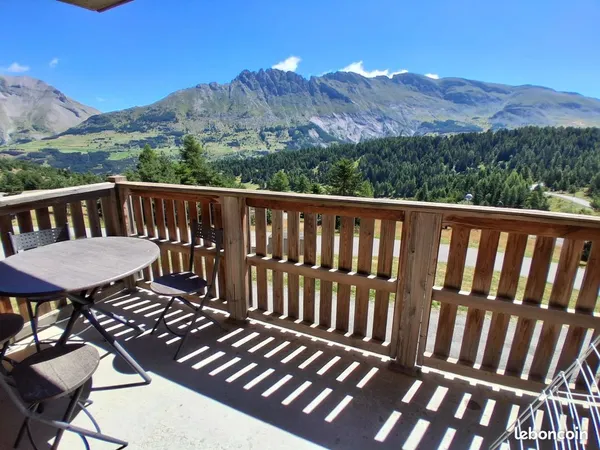 Très bel appartement 40 m2 + coin montagne et local à ski