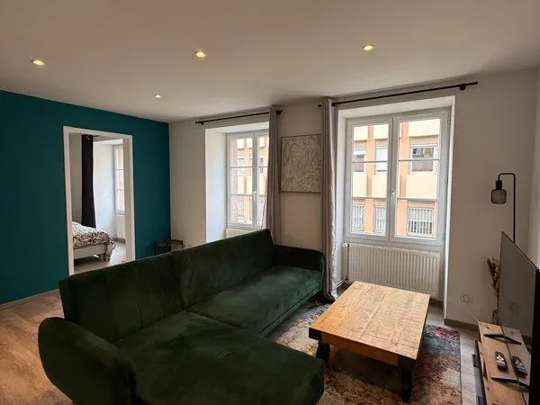 Appartement T2 rénové • Vieille-Ville