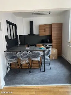 Appartement 60m² avec jardin privatif