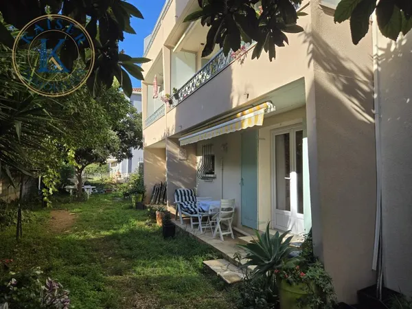 T2 rez de jardin
