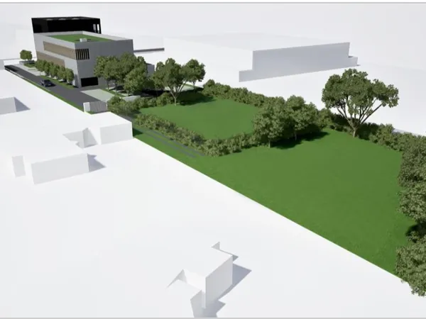 Vannes ouest grand terrain constructible 1060m2
