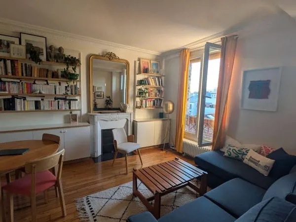 Appartement 3 pièces 46 m²