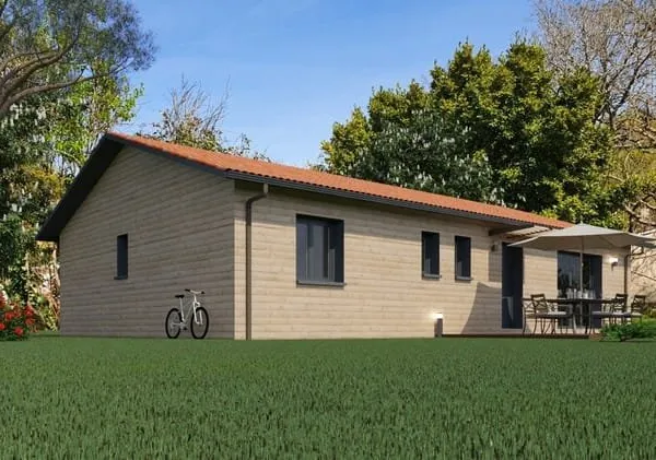 Créon terrain de 560 M2