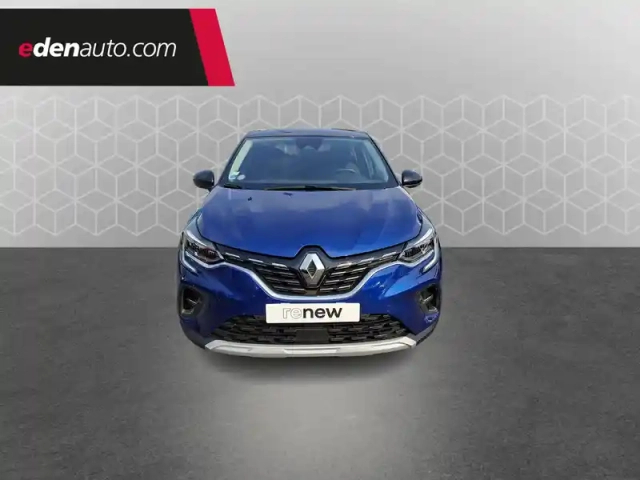 Renault Captur e-tech hybride 145