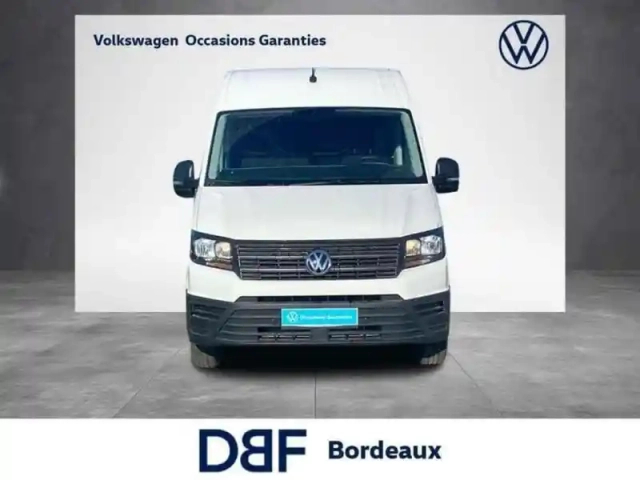 Volkswagen Crafter van 35 l4h3 2.0 tdi 140 ch bva business — photo 17