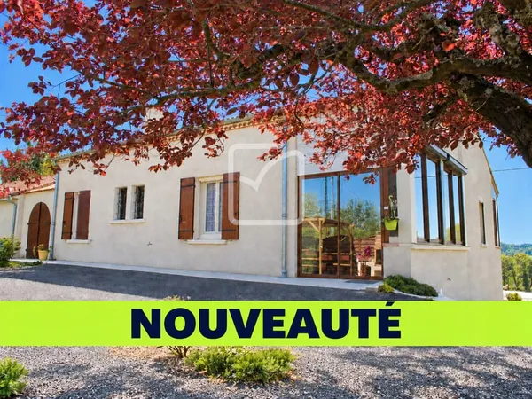 Maison de plain-pied 5 pièces 124 m²