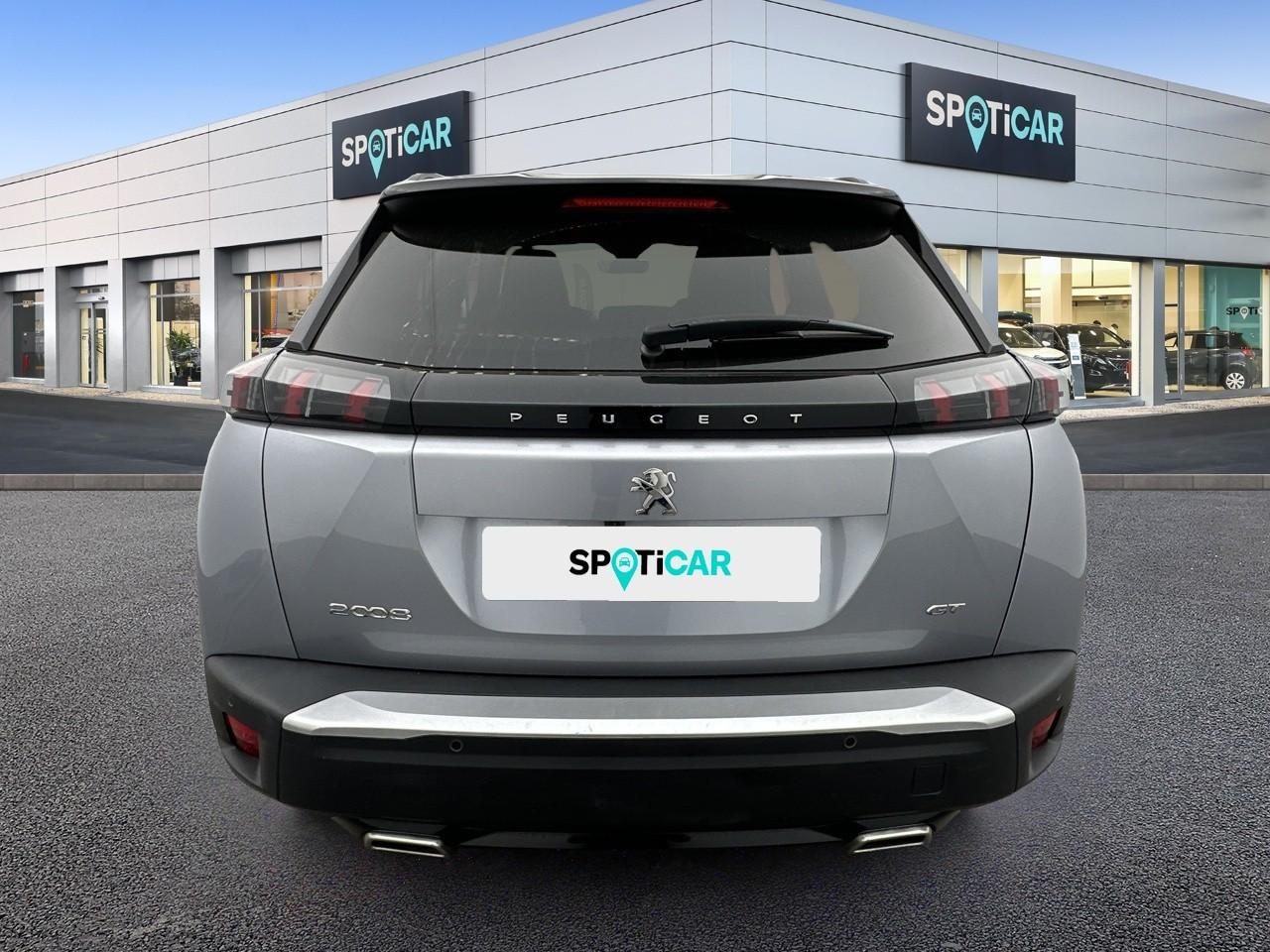 Peugeot 2008 puretech 130 s&s bvm6 gt — photo 5