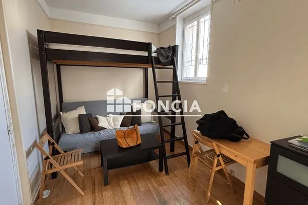 Appartement 1 pièce 16 m²