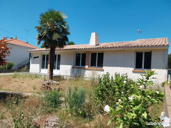 Maison lumineuse spacieuse