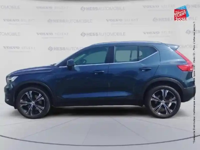 Volvo Xc40 t4 recharge 129 + 82ch inscription luxe dct 7 — photo 9