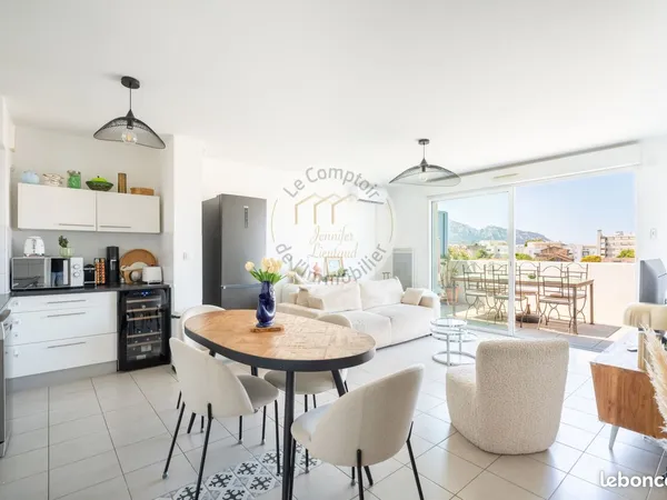 Appartement 3 pièces 61 m²