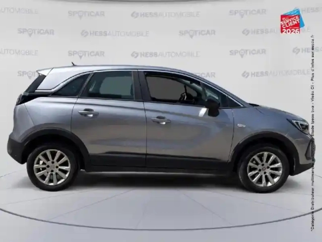Opel Crossland 1.2 turbo 110ch elegance — photo 4