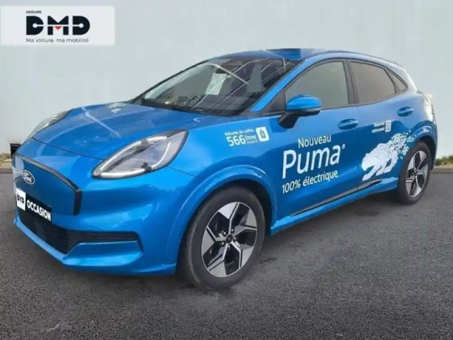 Ford Puma gen-e 168ch standard range 43 kwh