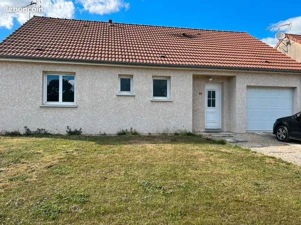 MAISON INDIVIDUELLE F5 de 87 m² avec 3 chambres