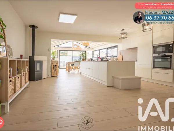 Maison 7 pièces 123 m²