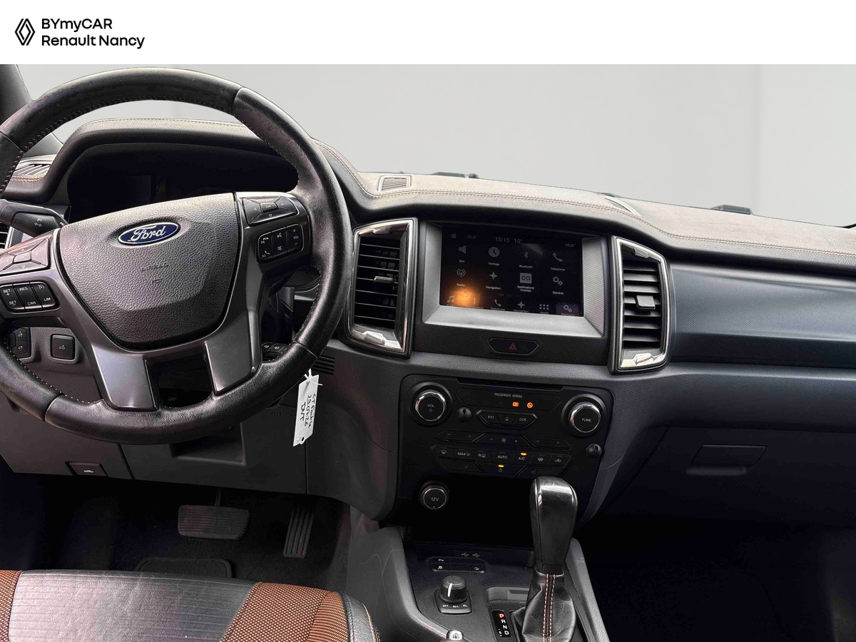 Ford RANGER DOUBLE CABINE 3.2 TDCi 200 4X4 BVA6 — photo 9