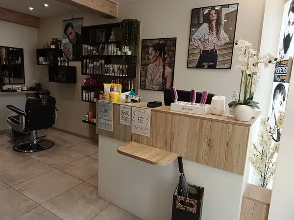 Fond de salon coiffure