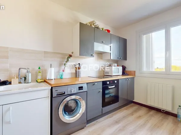 Appartement 2 pièces 42 m²