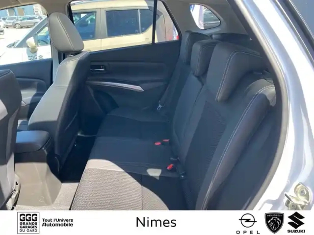 Suzuki S-Cross 1.4 boosterjet hybrid — photo 26
