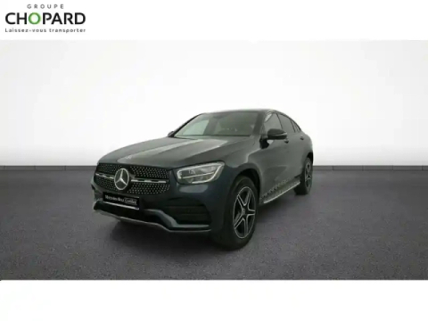 Mercedes Glc coupé 300 de 9g-tronic 4matic