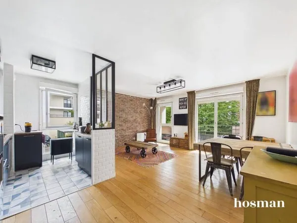 Appartement 3 pièces 69 m²