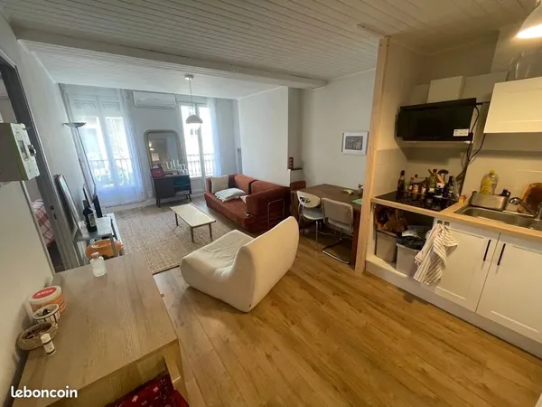 Appartement 3 pièces 50 m²