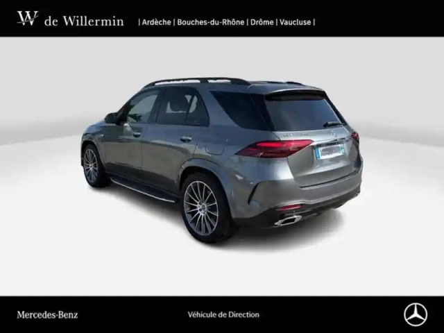 Mercedes Gle 350 de hybrid eq 4matic amg li — photo 3
