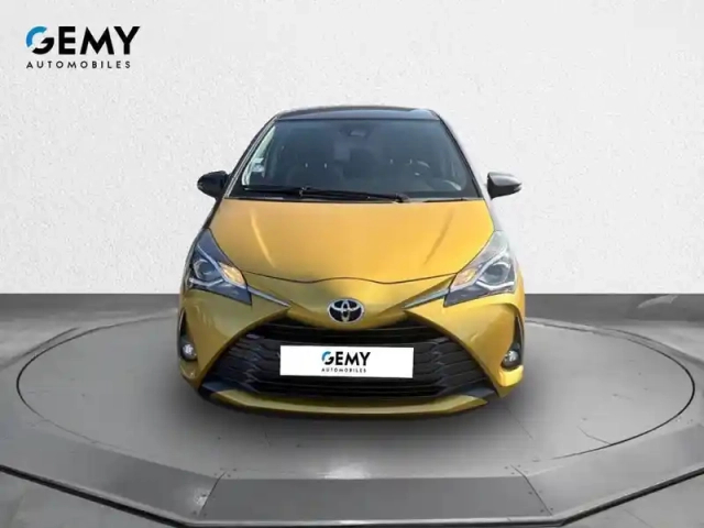 Toyota Yaris 110 vvt-i — photo 2