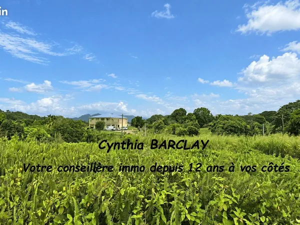Terrain 1300 m² LE LAMENTIN