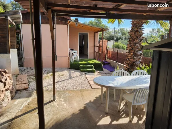 Chalet-Mobilhome