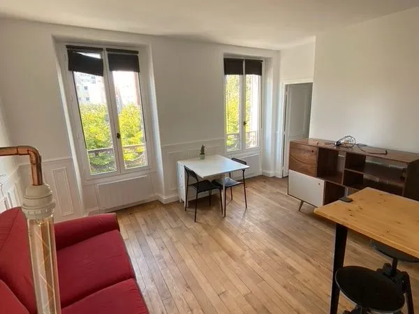 Appartement T2 lumineux sans vis a vis