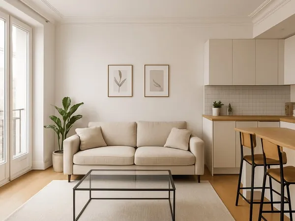 Appartement 2 pièces 52 m²