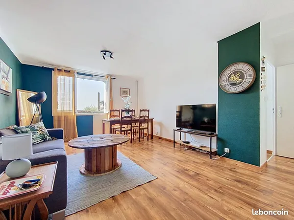 Appartement 3 pièces 54 m²