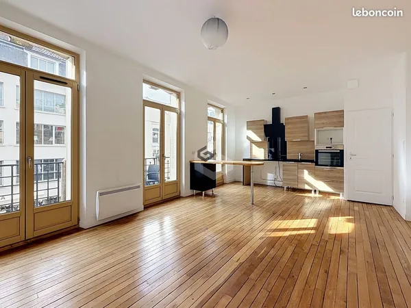 Appartement 3 pièces 60 m²