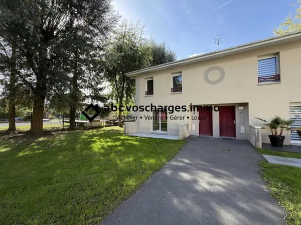 T3 en résidence 66 m² avec terrasse