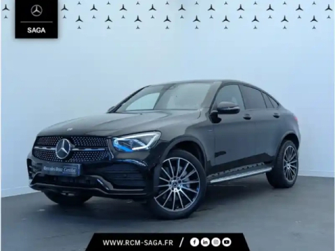 Mercedes Glc 300de 4matic amg line