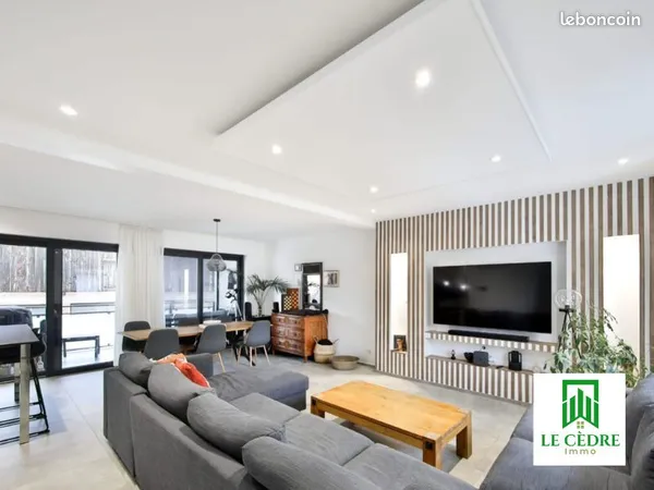 Maison 5 pièces 126 m²