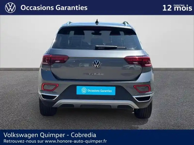 Volkswagen T-Roc 1.5 tsi evo 150ch style dsg7 — photo 6
