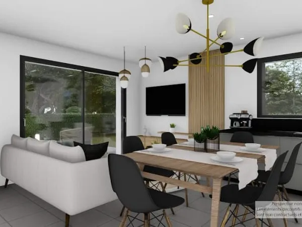 Maison neuve 2 pièces 44 m²
