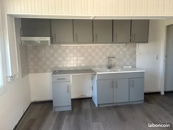 Appartement 2 pièces 26 m²