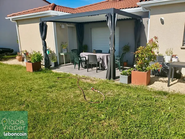Maison en viager 4 pièces 62 m²
