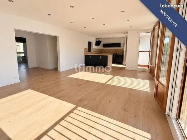 Appartement 3 pièces 84 m²